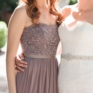 David’s Bridal Bridesmaid Dress